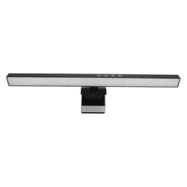 Imagem de Barra de Luz do Monitor Com Luz de Fundo RGB, Luz Noturna LED para Computador Com Cuidado para Os Olhos, Lâmpada de Monitor Com Controle de Toque Regulável Alimentada por USB,