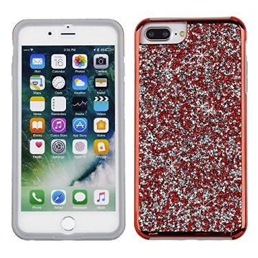 Imagem de Cube Capa de celular para Apple iPhone 8 Plus/7 Plus/6S Plus/6 Plus - Red Rock