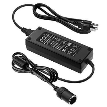 Imagem de ALITOVE Conversor CA para CC 110V para 12V 10A 120W fonte de alimentação adaptador de isqueiro de carro para tomada de parede adaptador de CA para CC para aspirador de pó de carro, inflador