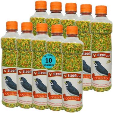 Imagem de Alcon club coleiro 325g super premium kit com 10