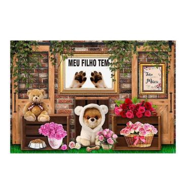 Imagem de Fundo Fotográfico Pet 2,2X1,5 Fff-496