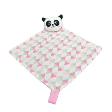 Imagem de Naninha De Bebê Com Prendedor De Chupeta Bichinho De Pelúcia - XUKINHA