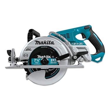 Imagem de Makita XSR01Z 36V (18V X2) LXT® Alça traseira sem escova 7-1/4" Serra circular, somente...