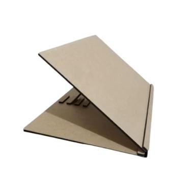 Imagem de PRANCHETA A2 DESENHOS PROJETOS - PORTÁTIL EM MDF COM REGULAGEM DE INCLINAÇÕES