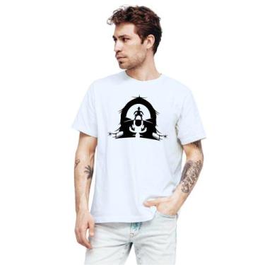 Imagem de Camiseta Cowboy Fora da Lei Camisa Personalizada Blusa Adulto Algodão 