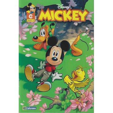 Imagem de Revista em Quadrinhos Mickey Edição 32 - Culturama
