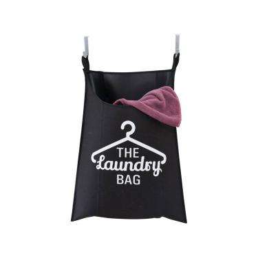 Imagem de Cesto De Roupa Suja Organizador Para Porta Secalux