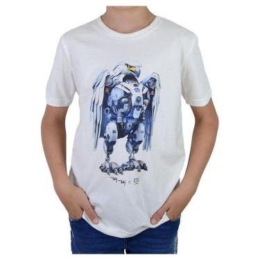 Imagem de Camiseta Infantil King&Joe Collab Águia Masculina-Masculino