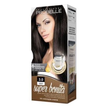 Imagem de Tintura Probelle Super Bonita Castanho Escuro 3.0