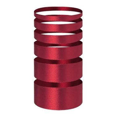 Imagem de 50m Rolo Fita De Cetim Mimosa N.2 10mm X 50 Mts C/1un = 50m - Fitas Re