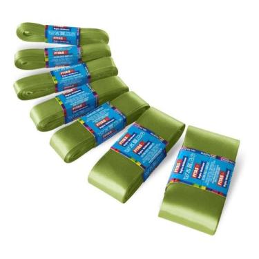 Imagem de Fita De Cetim Mimosa 20mm X 10 Mts C/5 Un = 50metros - Fitas Regina Wo