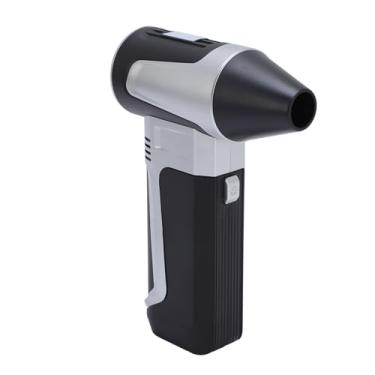 Imagem de Duster Elétrico de Ar, Soprador de Ventilador Turbo 130000rpm Com de Velocidade de 52m/s, 3 Engrenagem Ajustável, Portátil USB C Recarregável Soprador de Ar Comprimido para