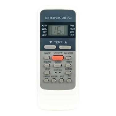 Imagem de R51I4/BGE R51I4/BGCE Ternos de controle remoto CA de substituição para Midea Goodman Miller TGM inversores divididos ar condicionado RG51I39/BGEFU RC51/24/RGEU1 R51/BGCE R51/BGE R51/C R51/CBGE R51/CE