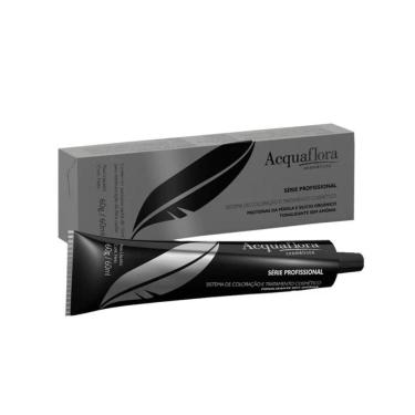 Imagem de Tonalizante Acquaflora Sem Amônia 7.7 Louro Nat Marrom - 60G