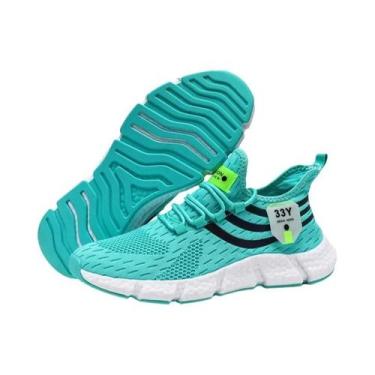 Imagem de Tênis Feminino Casual Leve e Respirável - Confortável para Corrida, 38