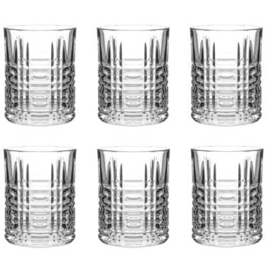 Imagem de Jogo De 6 Copos Para Whisky Cristal 310ml Casambiente