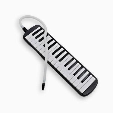 Imagem de Escaleta Melódica Preta 32 Teclas