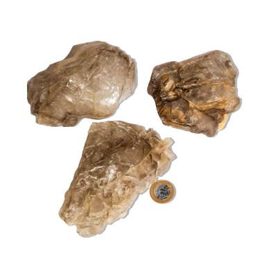 Imagem de 01 Elestial Jacaré Pedra Natural 700 a 800g 9 a 15cm Tipo B