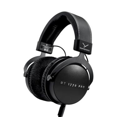 Imagem de beyerdynamic DT 1770 Pro MKII Auriculares de estúdio Tesla premium adequados para gravação profissional, bem como monitorização e edição (fechados)