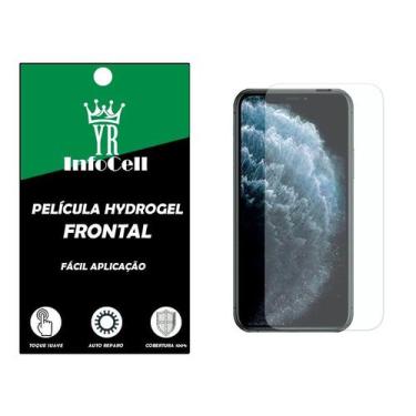 Imagem de Película Gel Hydrogel Hd Anti Impacto para iphone 11 - YR InfoCell