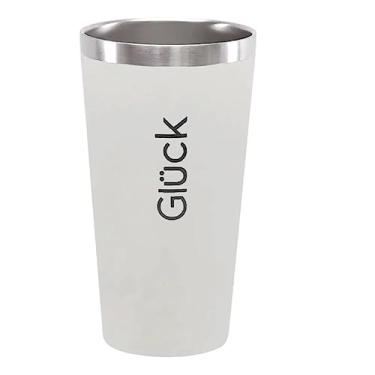 Imagem de Copo Térmico Glück ST Sleek 473ml Quente/Frio Off White