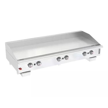 Imagem de Chapa Manual de Mesa a Gás Venâncio Genesis New 180cm G72CT-72GN