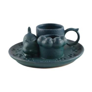 Imagem de Generic Holder Smudge Bowl multiuso, suporte de bastão de incenso, queimador de pacote de sálvia para meditação Bedroom Housewarming Presente, Azul