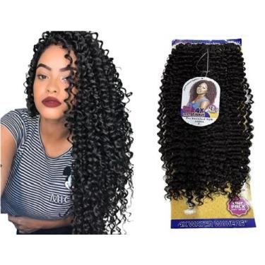 Imagem de Cabelo Water Wave Jessica Fibra Organica Premiun 75cm - GM Hair, 1