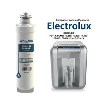 Imagem de Refil Acquabios Compatível Vela Purificador Electrolux Pe11x/b Pc41b/x