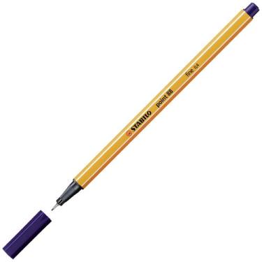 Imagem de Caneta Hidrográfica 0.4mm Point 88 Stabilo - 1 UN, AZUL MARINHO (22)