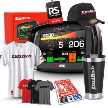 Imagem de Módulo de Injeção Programável Ft450 - Sem Chicote - Fueltech, Branco, 