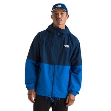 Imagem de The North Face Moletom masculino padrão Antora Rain, azul estado/azul herói