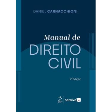 Imagem de Livro - Manual de Direito Civil - 7ª Edição 2025