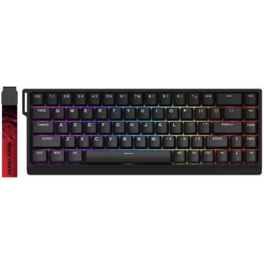 Imagem de Teclado para jogos Hykekit x FGG MADLIONS MAD 68 HE RGB 60% com fio - 
