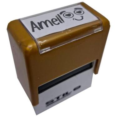 Imagem de Carimbos automáticos stilo 20 - amei