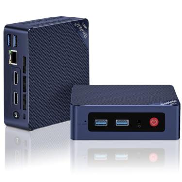 Imagem de Beelink Mini S13 Mini Pc, 13º Intel Twin Lake-N150 (Até 3,6 Ghz), Mini Computador 16 Gb Ddr4 Ram 500 Gb Sata3 Ssd, Micro Pc Com Suporte Para Tela Dupla 4K, Wifi6/Bt5.2/Usb3.2/Htpc/Wol Casa/Escritório