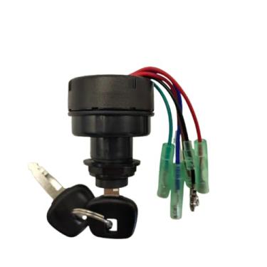 Imagem de Juicinyi Interruptor de ignição do motor de barco para motor de popa Tohatsu Evinrude Johnson OMC 8HP-115HP NSF8A3 MD40B2 5040113 353-76020-3 353760203 353760203M 241235
