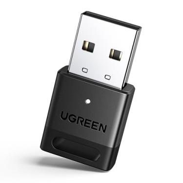 Imagem de UGREEN Adaptador Bluetooth USB, adaptador Bluetooth 5.4 para PC, Plug & Play para Windows 11/10/8.1, receptor e transmissor Bluetooth para teclado/mouse/fone de ouvido/alto-falantes/impressora