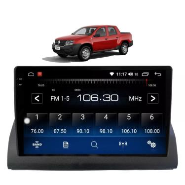 Imagem de Kit Multimídia Oroch Pro 2023 / 2024 9 Pol Android Carplay Gps 2/32GB - 915BR ROADSTAR