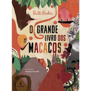 Imagem de O Grande Livro Dos Macacos