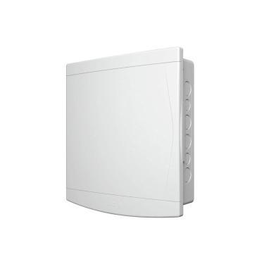 Imagem de Quadro De Embutir Em Pvc 18/24 Disjuntores Com Barramento