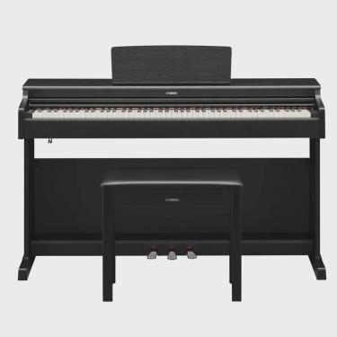 Imagem de Piano digital yamaha YDP-165B preto