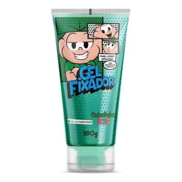 Imagem de Cia da Natureza Cebolinha Kids Gel Fixador Infantil 180g