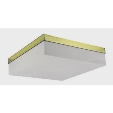 Imagem de Paflon Dourado Sobrepor 10w 3000k 22x22x7