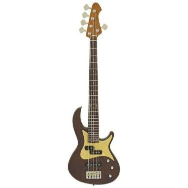 Imagem de Contrabaixo Aria Pro Ii 313-bb/5 Detroit 5 Cordas Bourbon Barrel