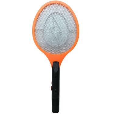 Imagem de Raquete Elétrica Bivolt 110v~220v Mata Mosquito Recarregável