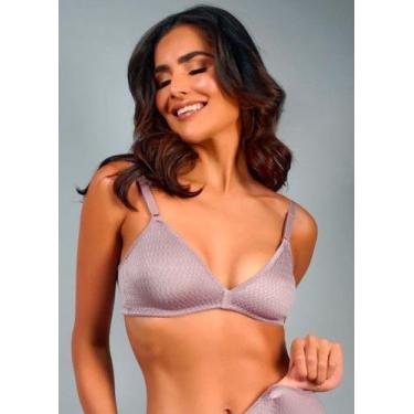 Imagem de Sutiã Triângulo Sem Bojo Mondrian com fio LYCRA 121500 - DULOREN, Beri