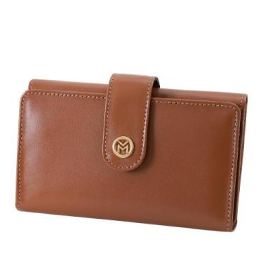 Imagem de Carteira de Couro Mariart 253, Havana