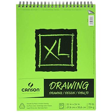 Imagem de Canson XL Drawing Paper Pad 11"x14"-60 Sheets 70lb -510937