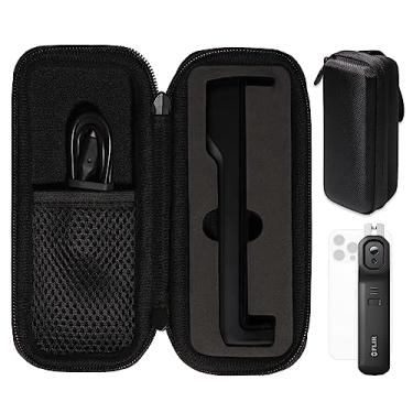 Imagem de CaseSack Capa Para Câmera Termográfica Flir One Edge Pro Wireless 160 × 120 Ir, Também Adequada 80 60 Ir (Preta)